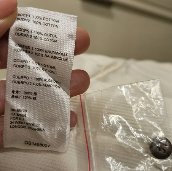 NWT Free People Button up Top - Picture 8 of 10